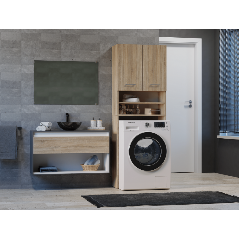 Pola DK Washing Machine Surround Cabinet