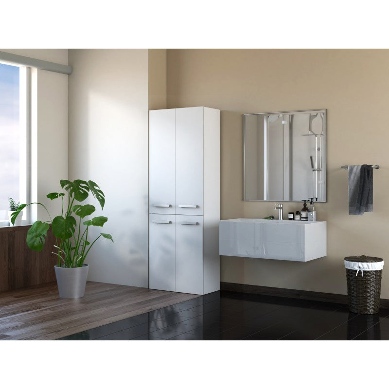 Nel DD 1K Bathroom Cabinet