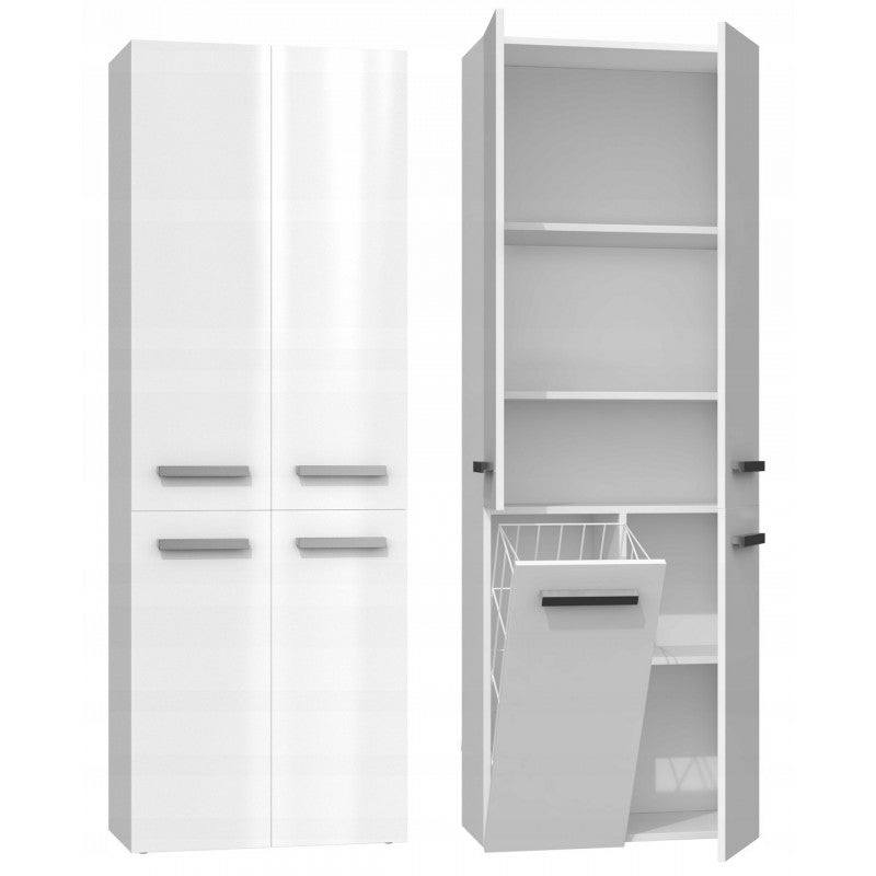 Nel DD 1K Bathroom Cabinet