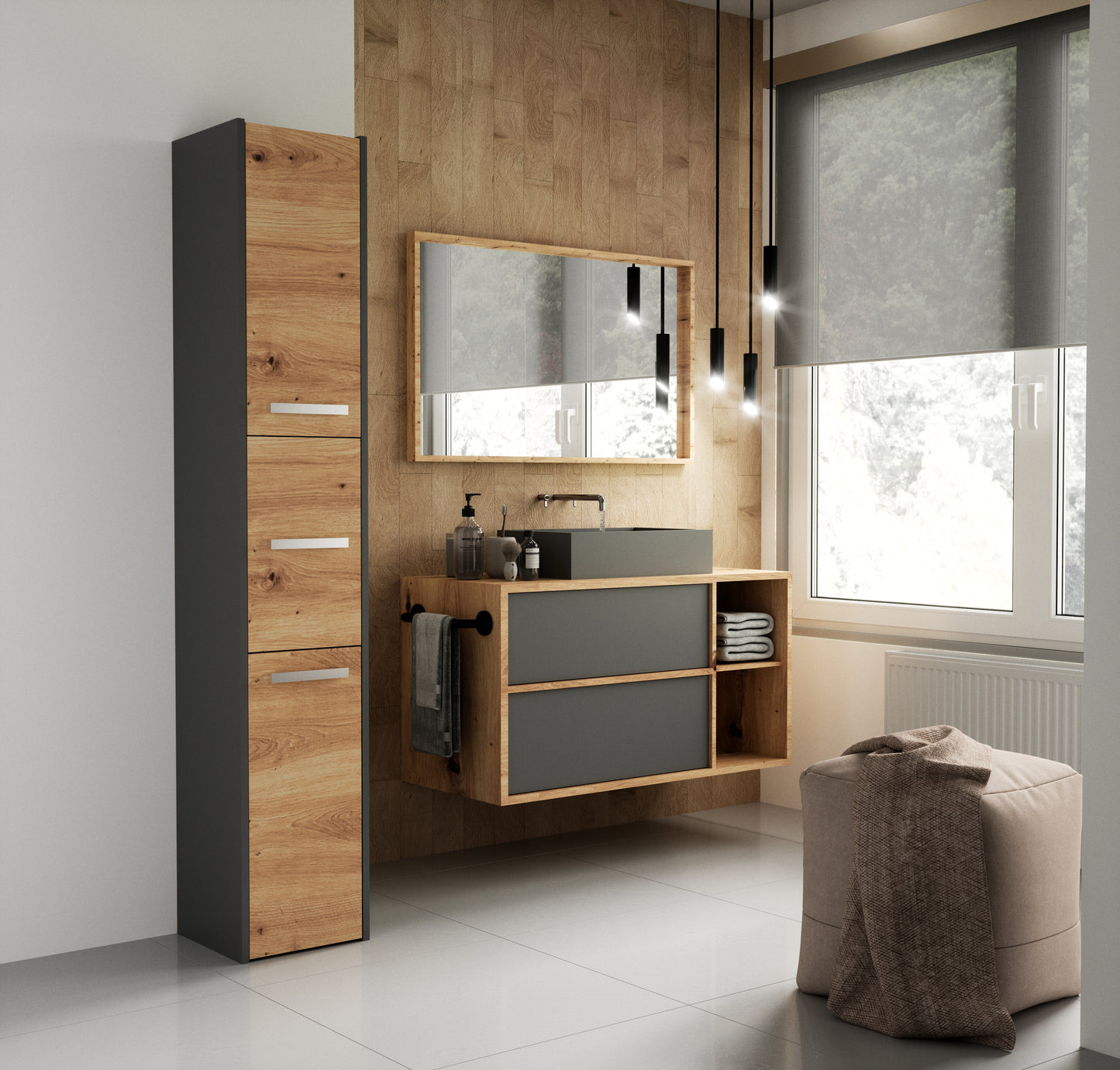 S33 Bathroom Cabinet