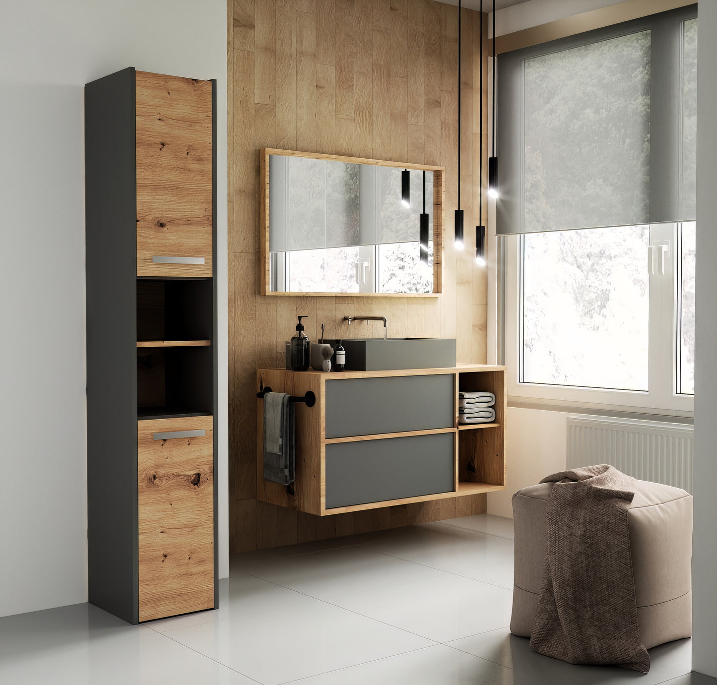 S30 Bathroom Cabinet