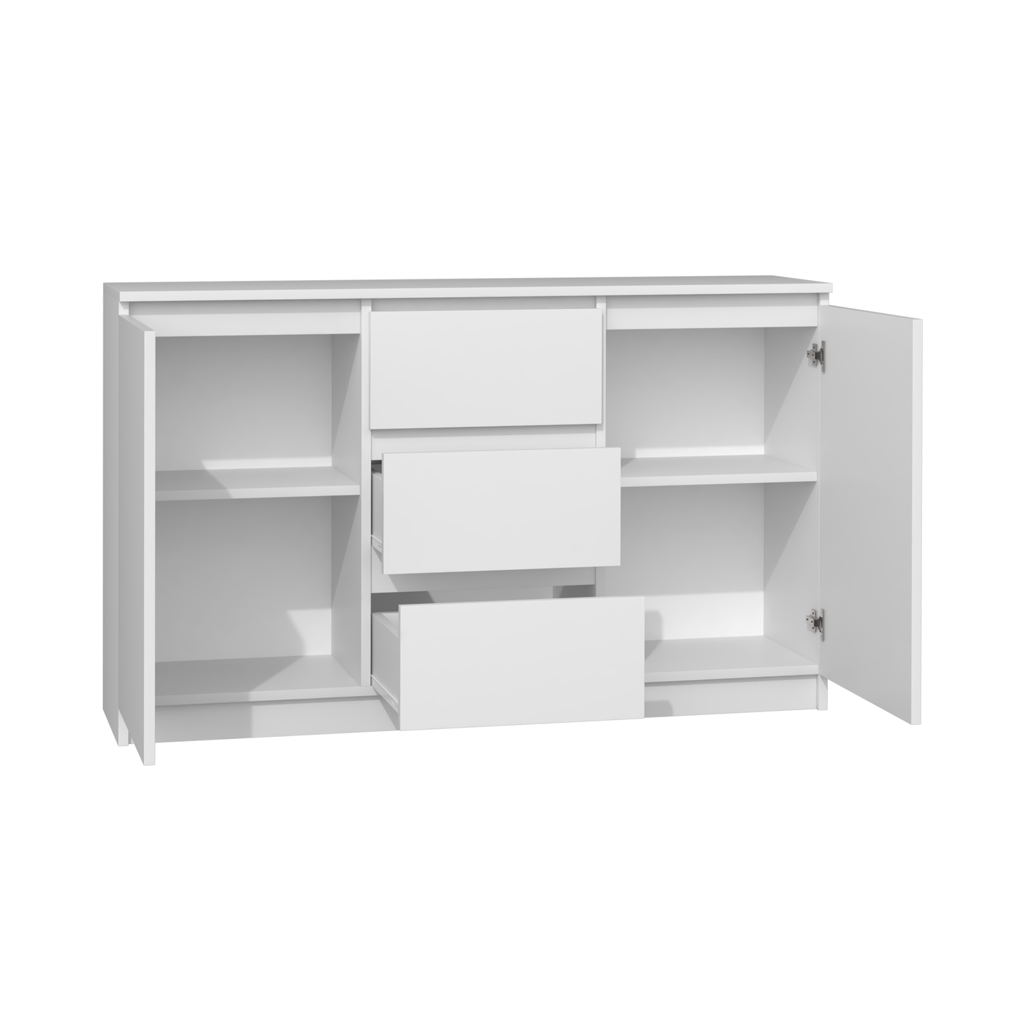 2 Door 3 Draw Sideboard