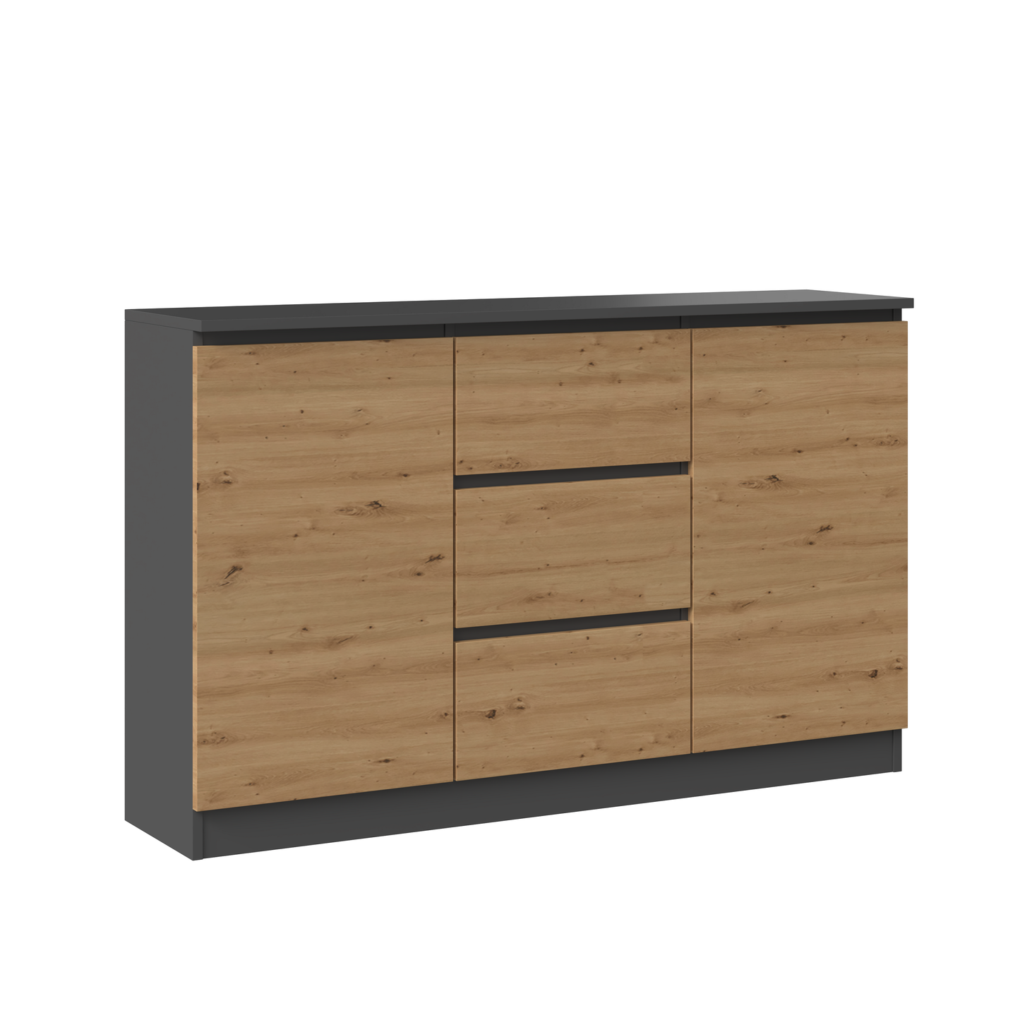 2 Door 3 Draw Sideboard