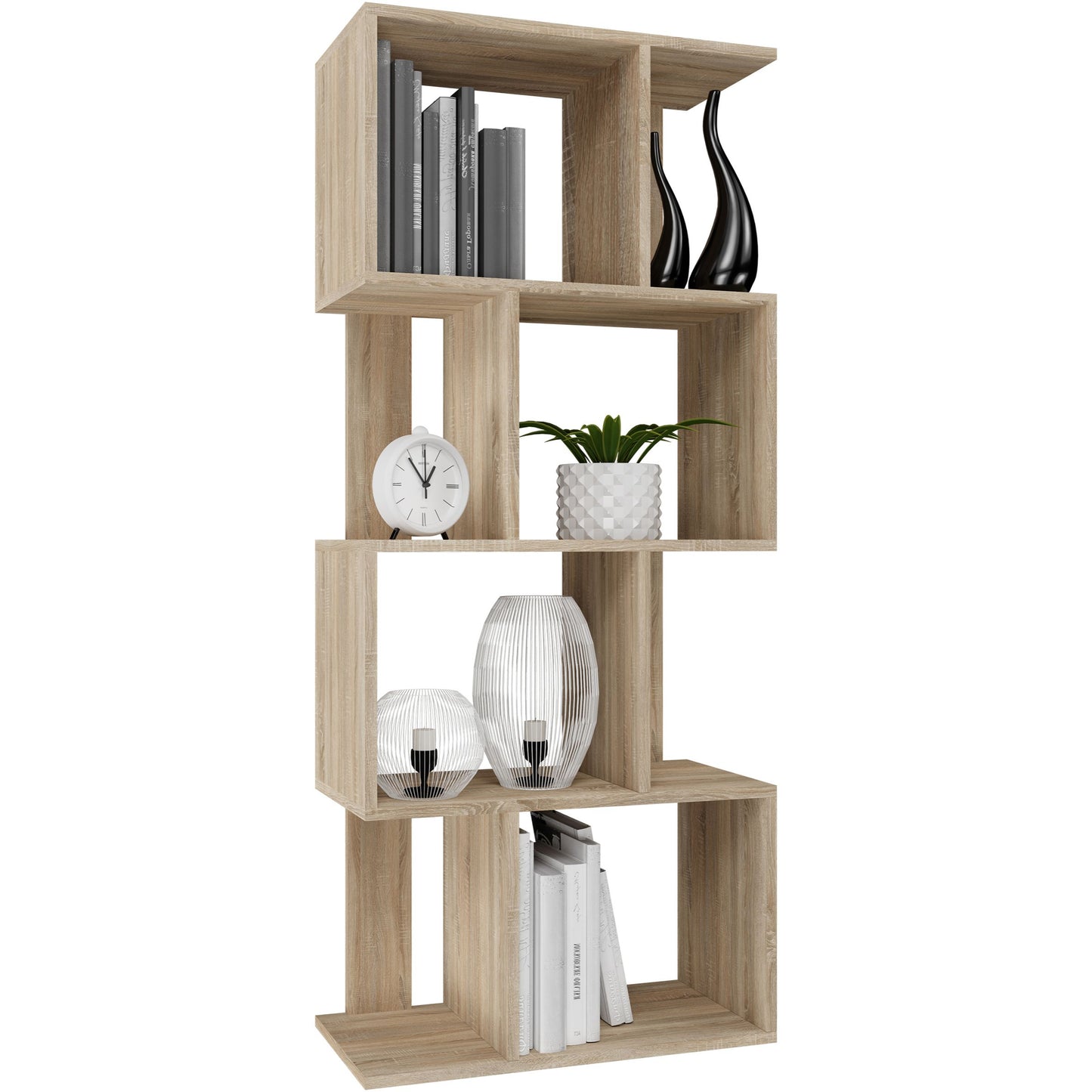 4P Fiesta Freestanding Bookcase