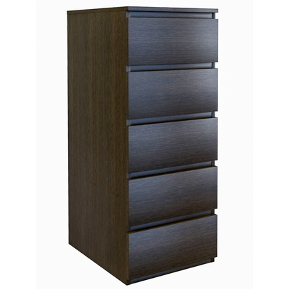 Tall Chest of 5 Drawers