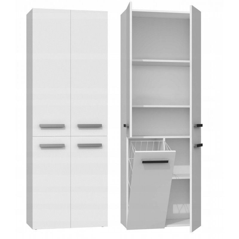 Nel DD 1K Bathroom Cabinet