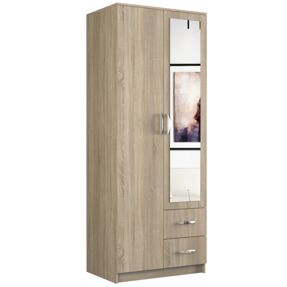 Romana 80 Compact Wardrobe