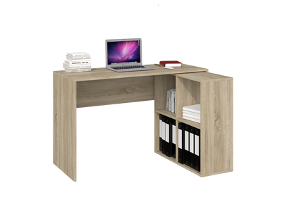 Desk With Shelves