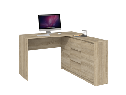PLUS 2D3S Corner Desk