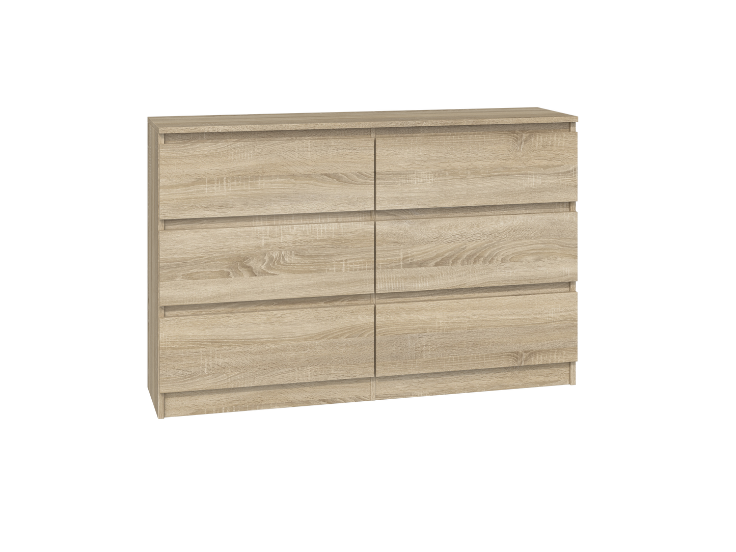 M6 120 MALWA 6 DRAWER CHEST