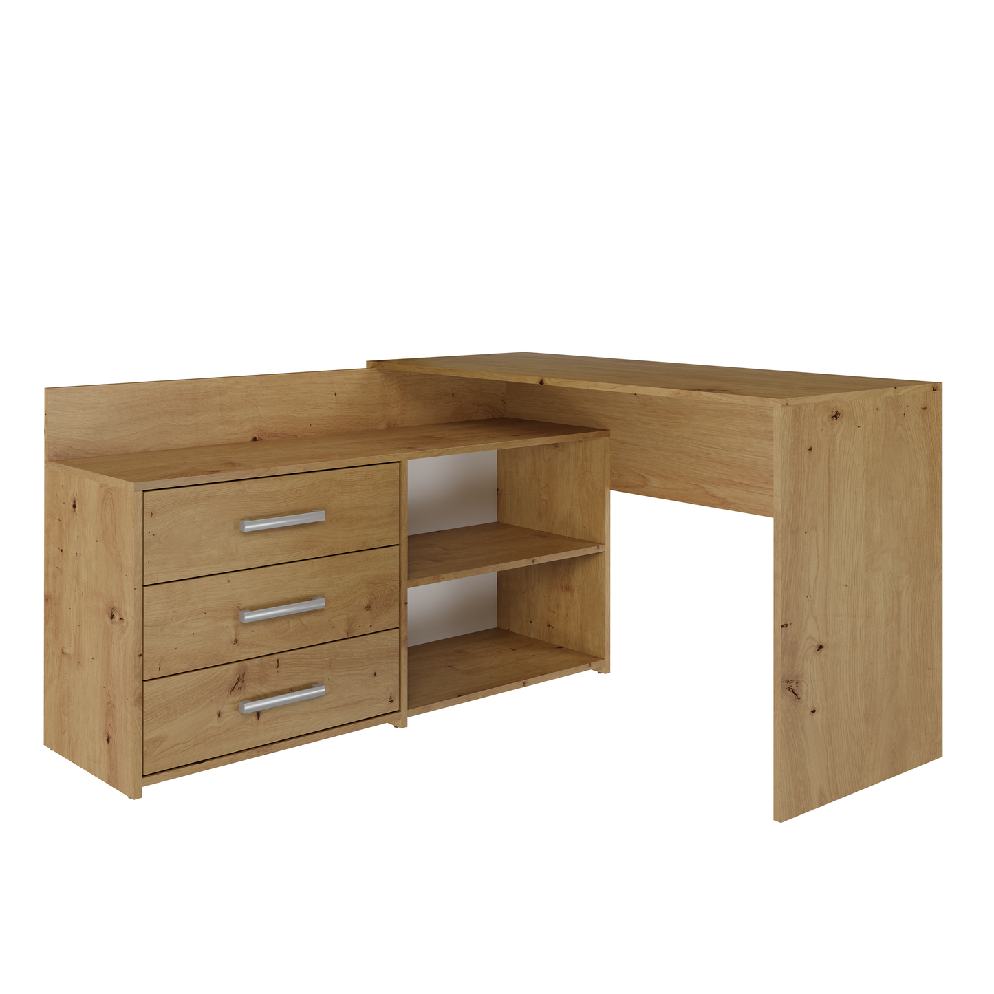 Corner Desk With Drawers