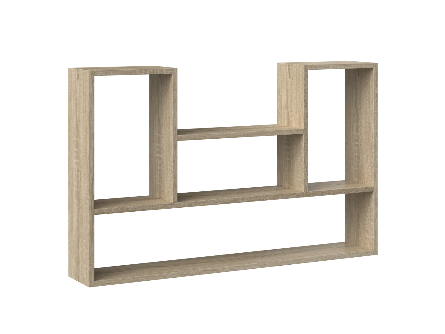 4P Bilbao Wall-Mounted Shelf