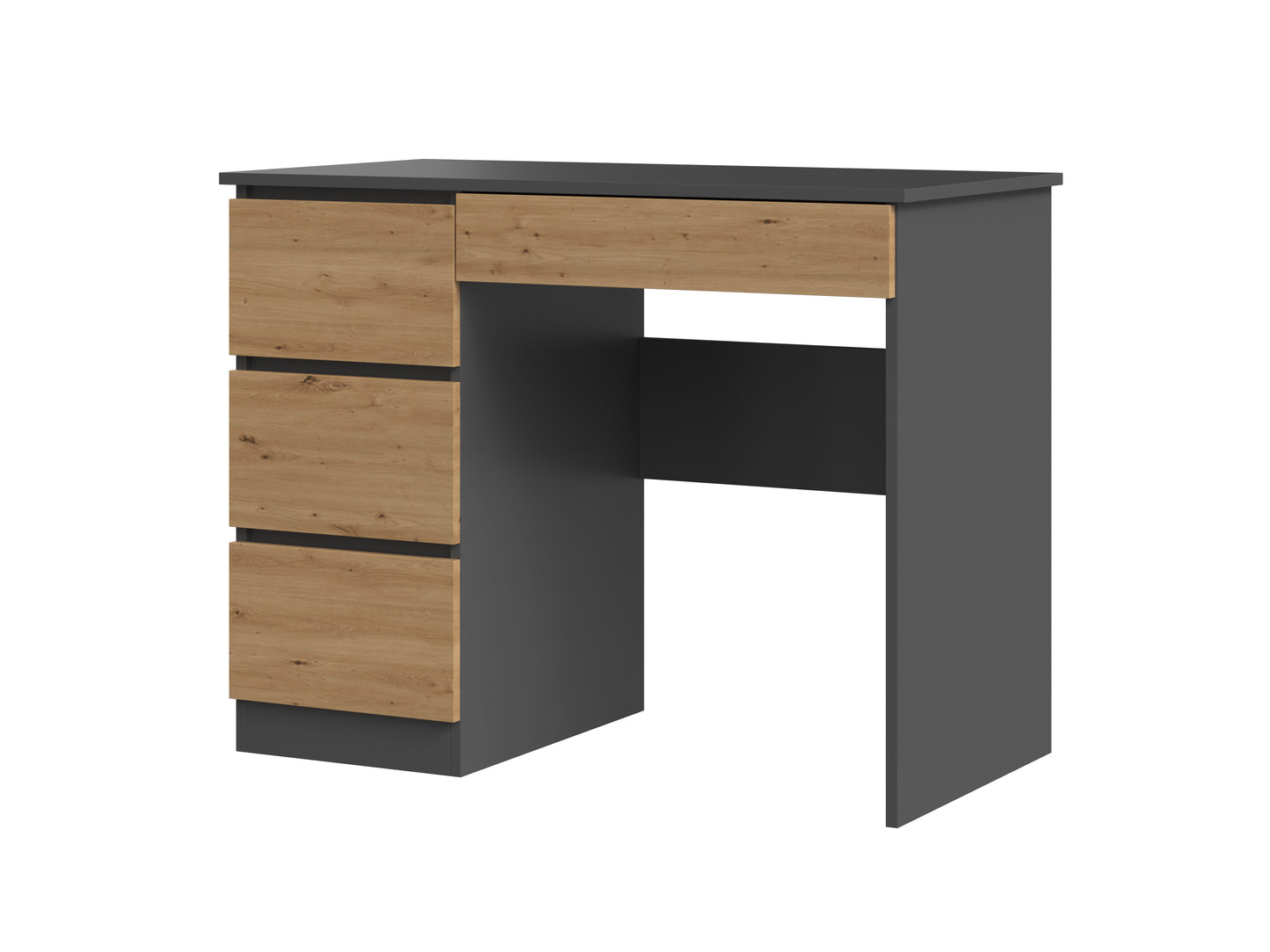 Desk With Drawers On Left Side