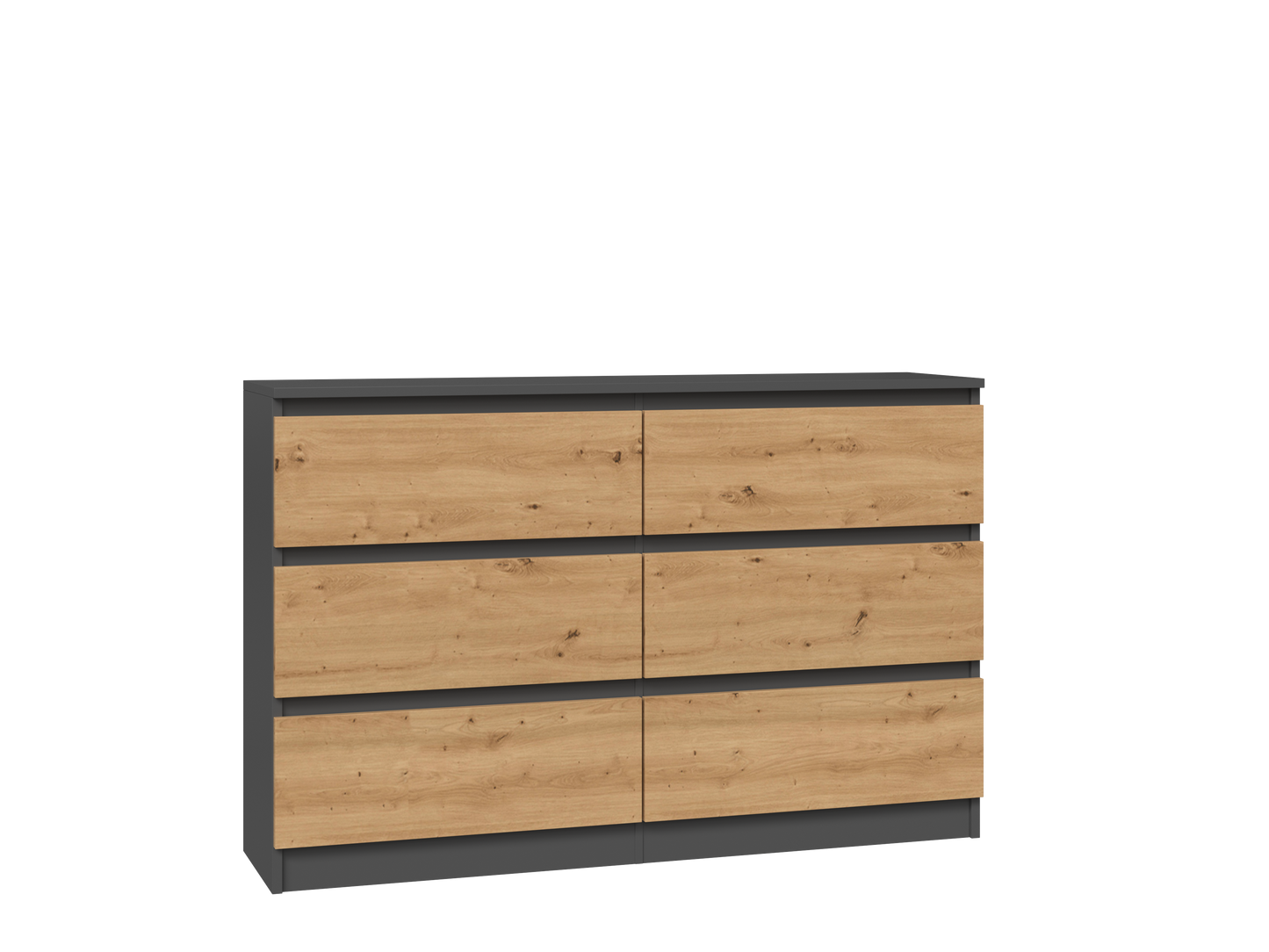 M6 120 MALWA 6 DRAWER CHEST