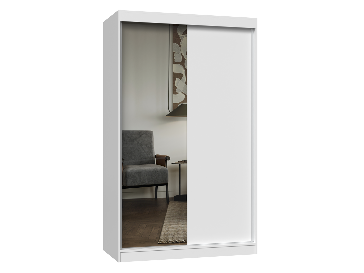 IGA 120 Mirrors Wardrobe