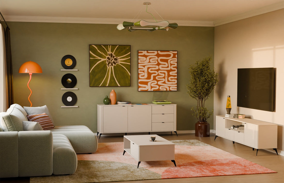 How to Mix and Match Budget Furniture in Small UK Homes