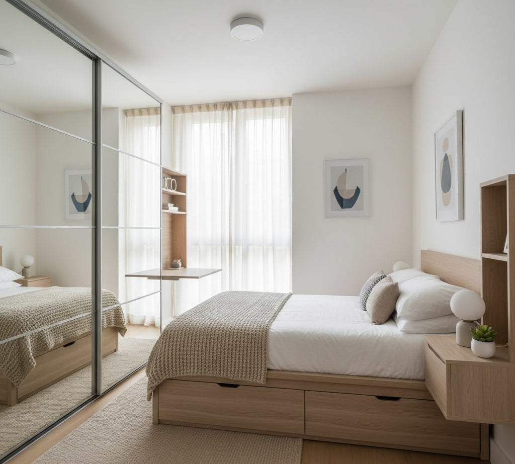 The Big Challenge of Small Bedrooms: Why the Right Wardrobe Matters