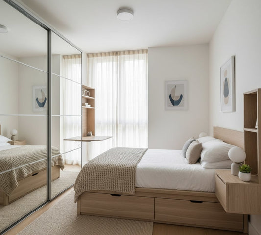 The Big Challenge of Small Bedrooms: Why the Right Wardrobe Matters