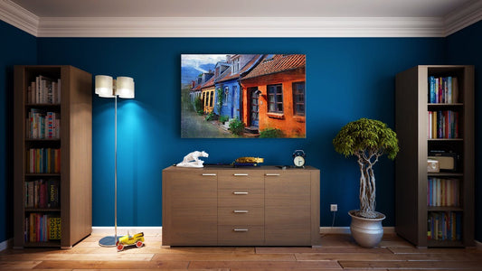 How to Combine Colours and Materials in Open-Plan Interiors