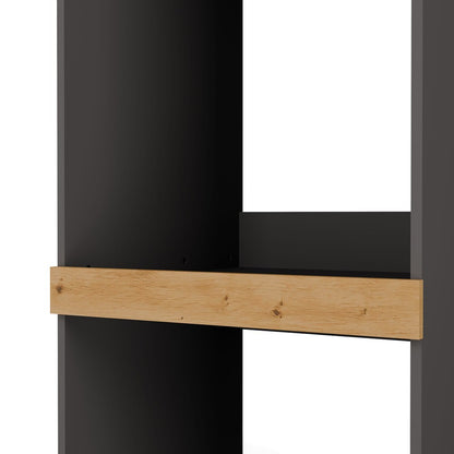 Pola Twin Washer & Dryer Cabinet - Anthracite Artisan Oak
