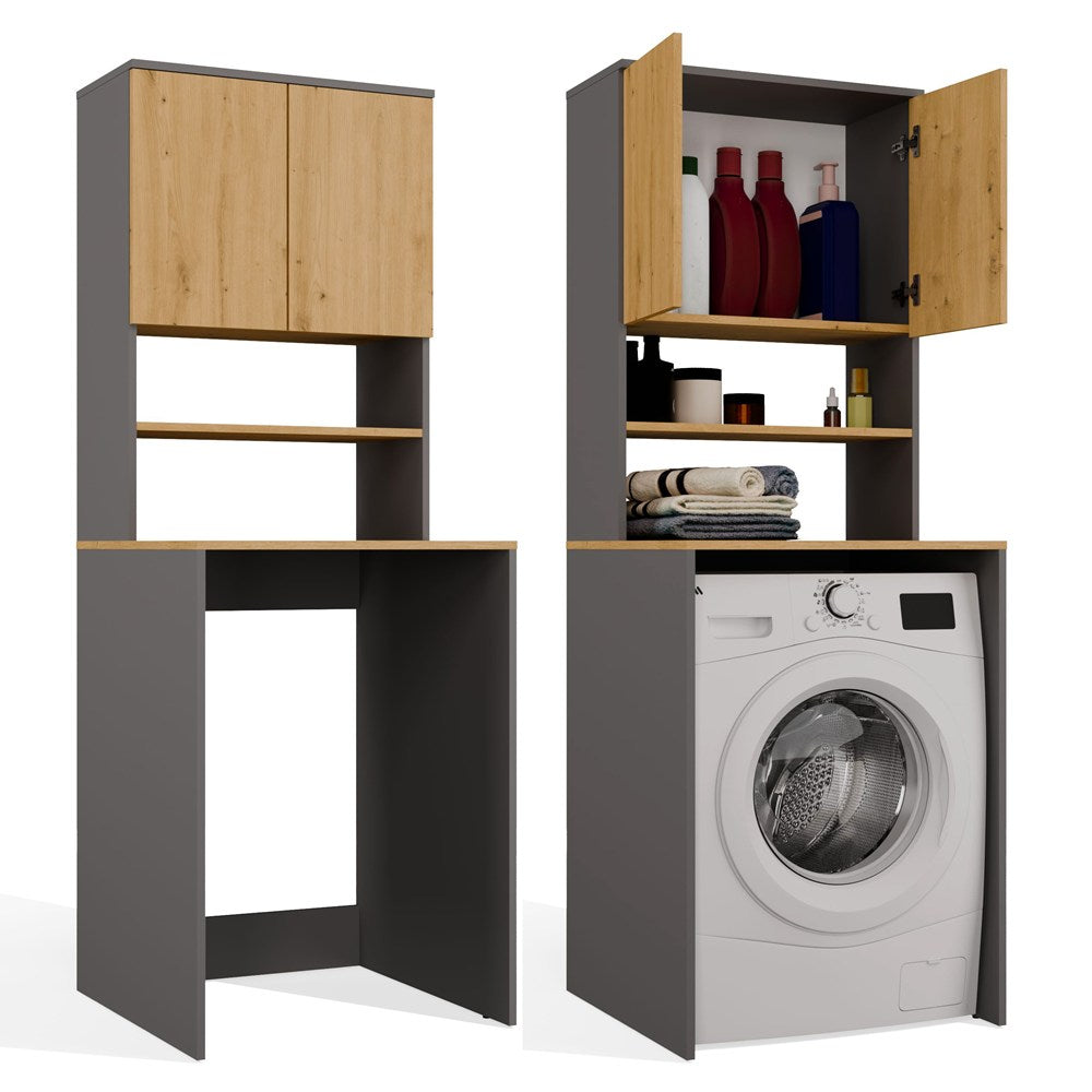 Pola Multi Cabinet - Artisan Anthracite
