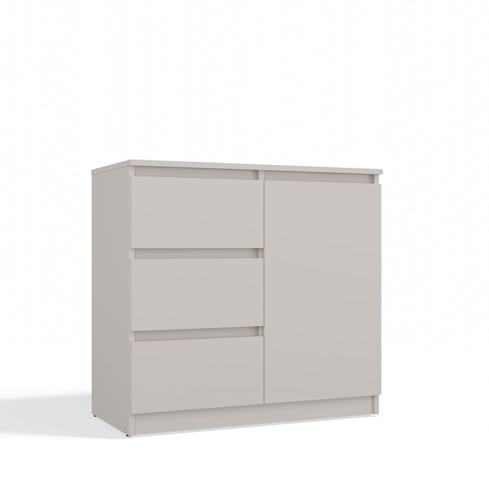 1 Door 3 Drawer Sideboard
