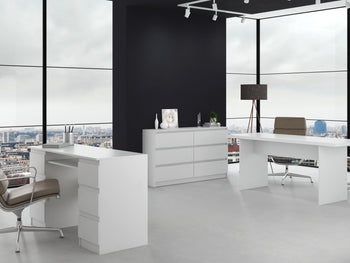 White Sideboards