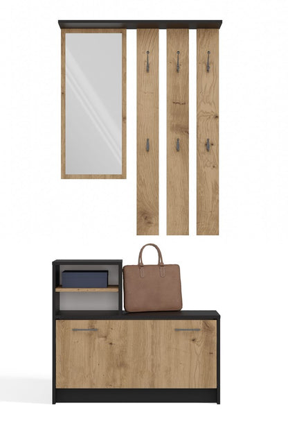 Hallway Cabinet with Hanger