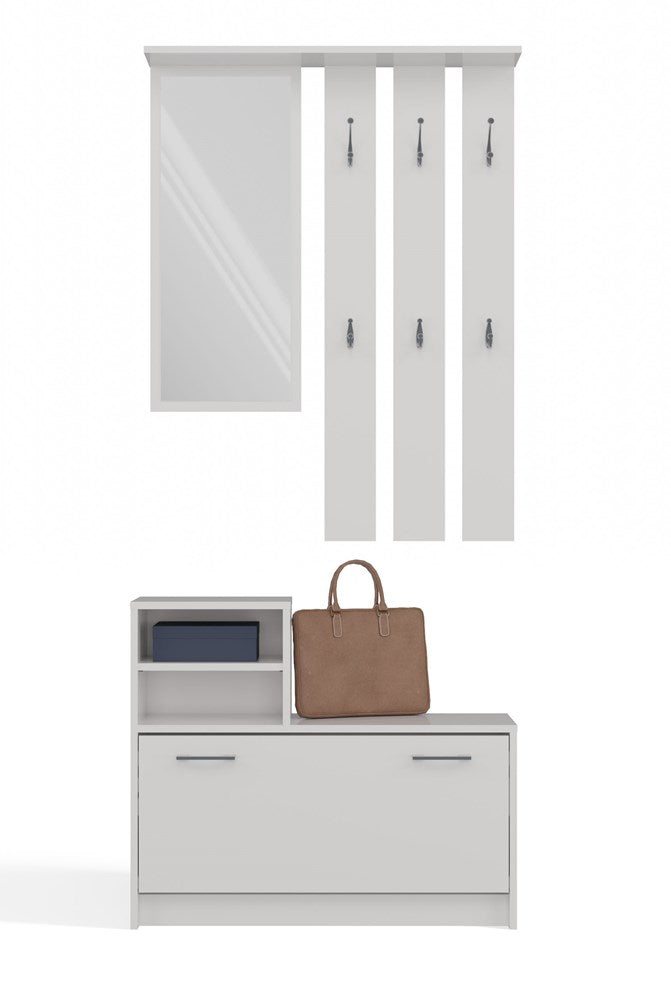 Hallway Cabinet with Hanger