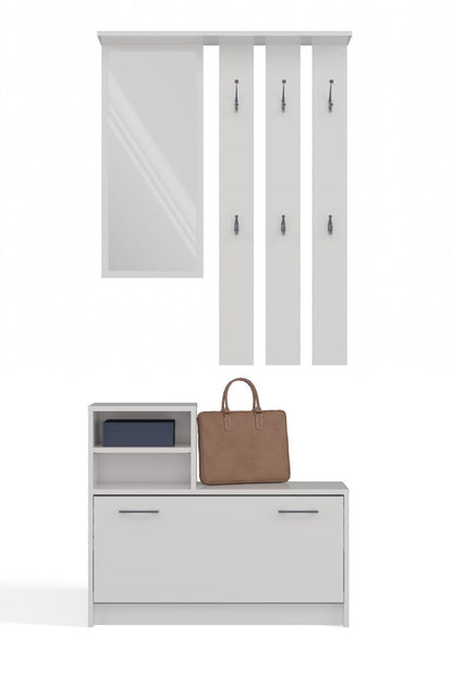 Hallway Cabinet with Hanger