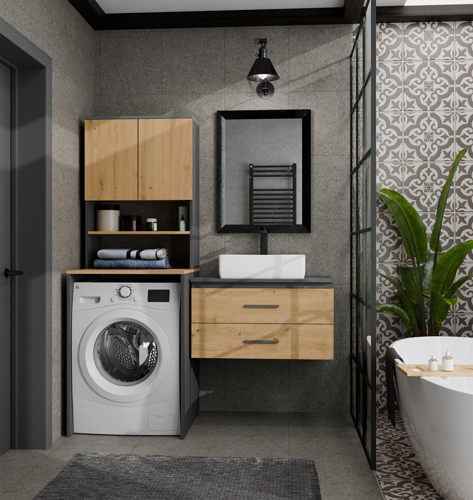 Pola Multi Cabinet - Artisan Anthracite