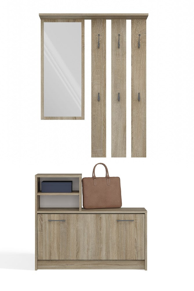 Hallway Cabinet with Hanger