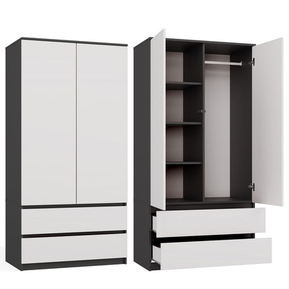 SS-90 Malwa Wardrobe