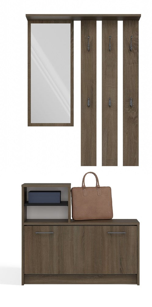 Hallway Cabinet with Hanger