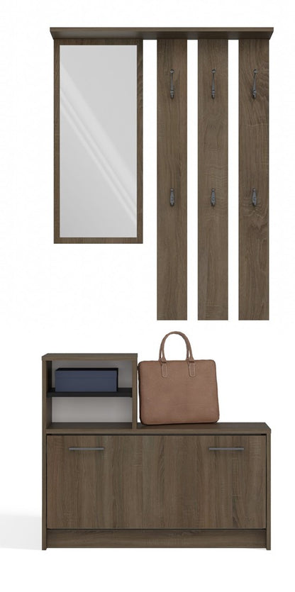 Hallway Cabinet with Hanger