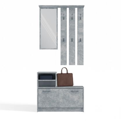 Hallway Cabinet with Hanger