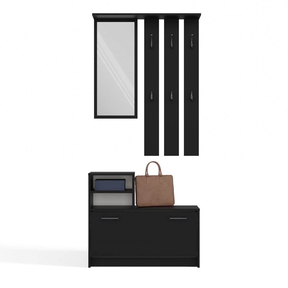 Hallway Cabinet with Hanger