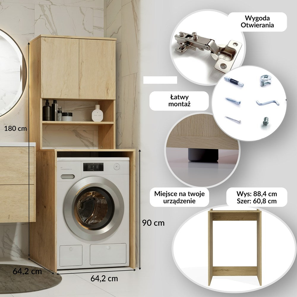 Pola Multi Cabinet - Artisan