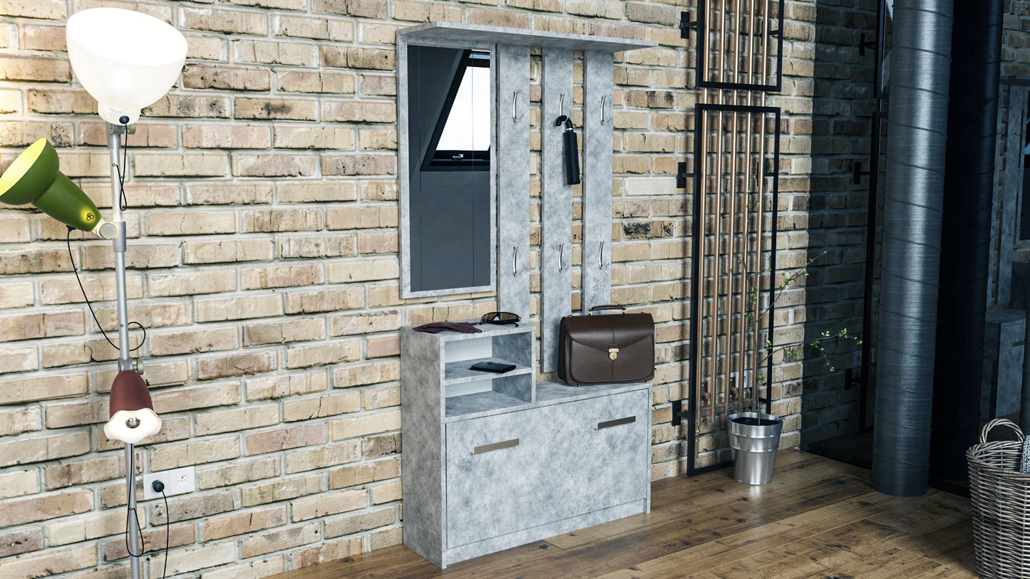 Hallway Cabinet with Hanger