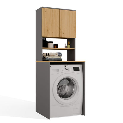 Pola Multi Cabinet - Artisan Anthracite