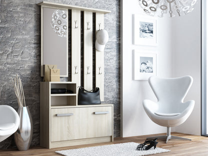 Hallway Cabinet with Hanger