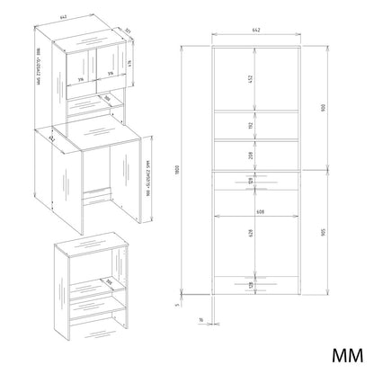 Pola Multi Cabinet - Artisan
