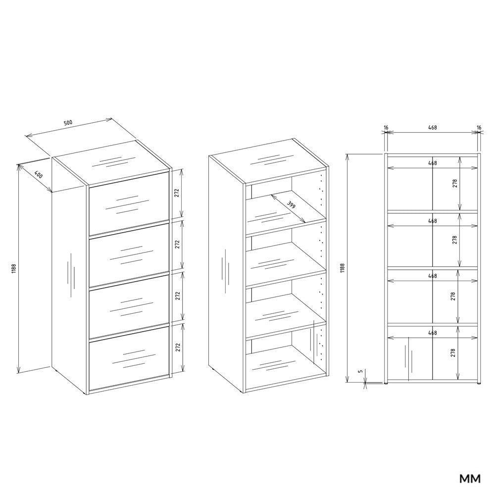 Alma Storage Cabinet