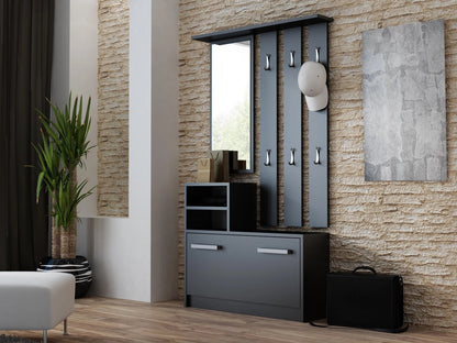 Hallway Cabinet with Hanger