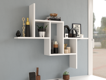 White Shelves