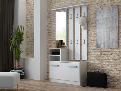 Hallway Cabinet with Hanger