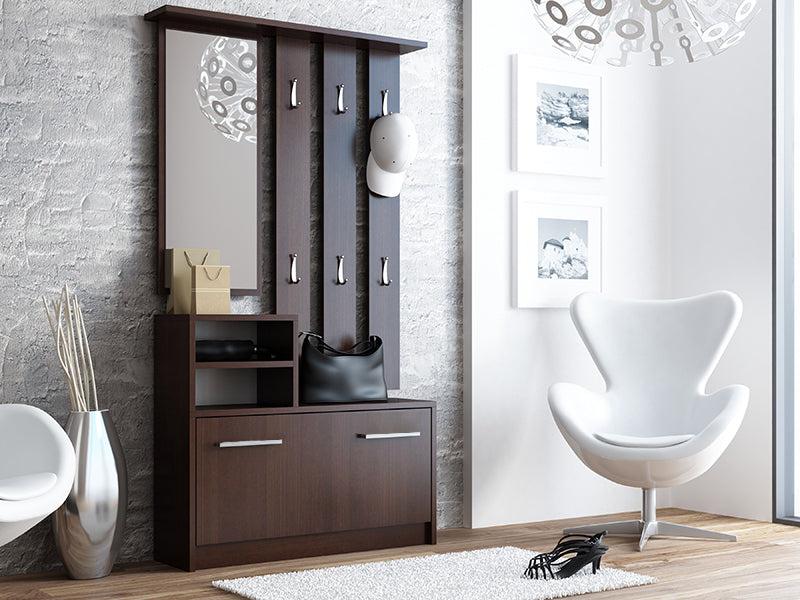 Hallway Cabinet with Hanger