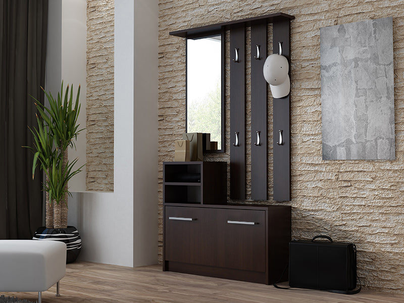 Hallway Cabinet with Hanger