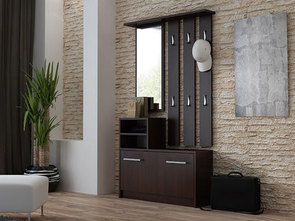 Hallway Cabinet with Hanger