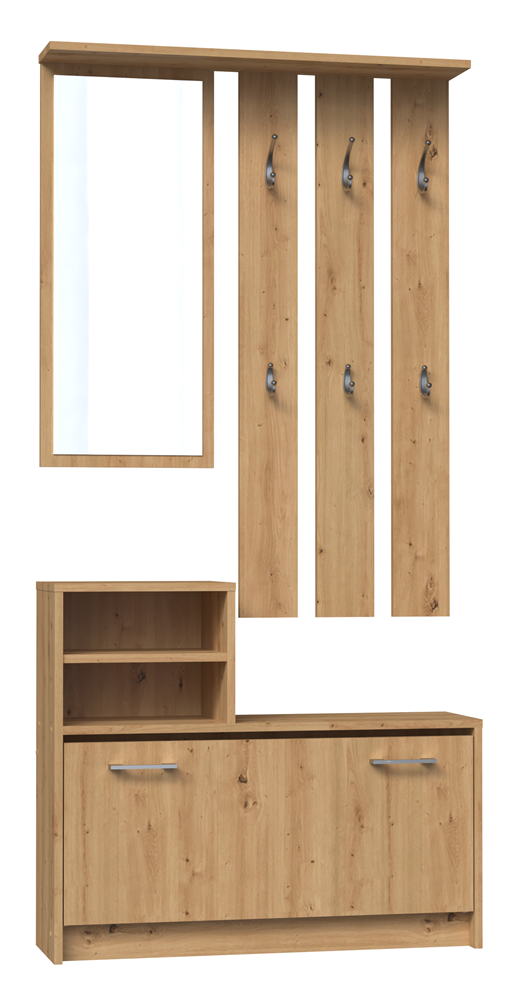 Hallway Cabinet with Hanger